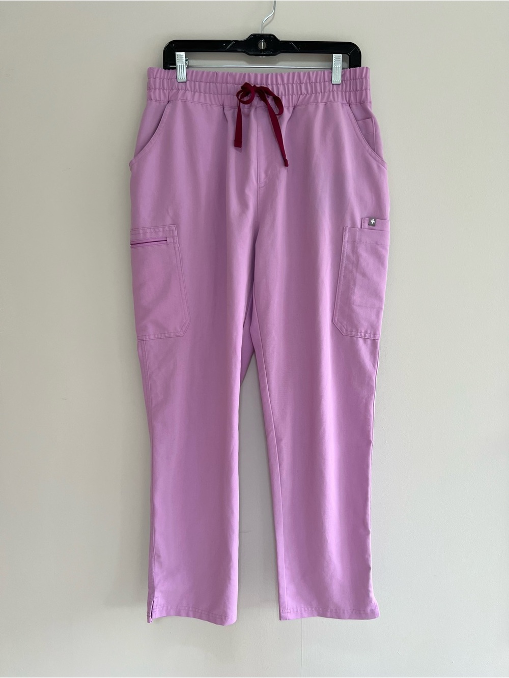 FIGS Yola Skinny Straight Leg Scrub Pants RARE Dusk Light Purple (#1915), Large - Picture 2 of 12